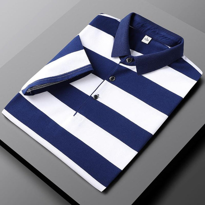 Polo estiva leggera e casual da uomo