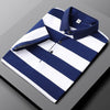 Polo estiva leggera e casual da uomo