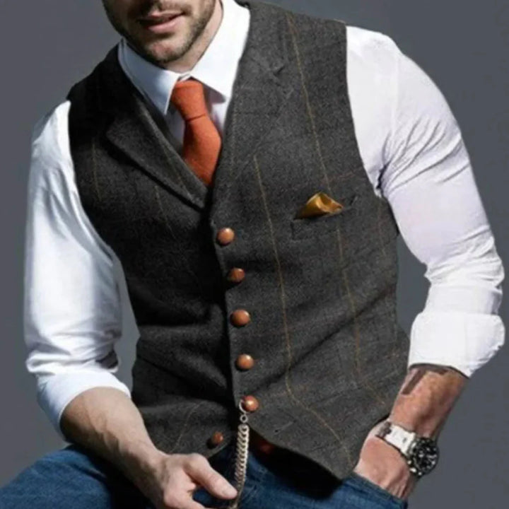 Gilet vintage da uomo