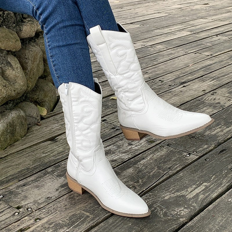 Stivali da cowboy da donna