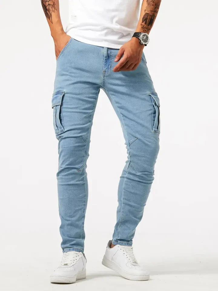 Pantaloni cargo da uomo
