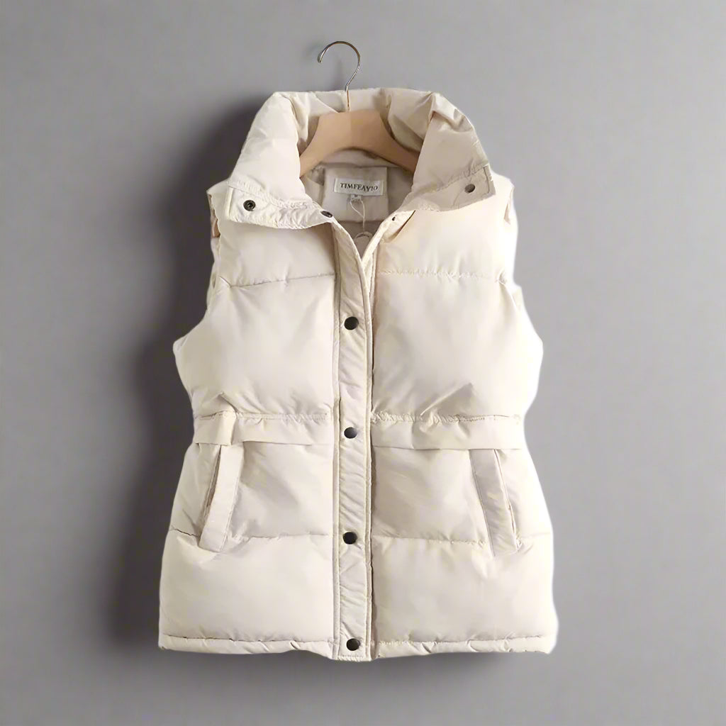 Gilet antivento da donna