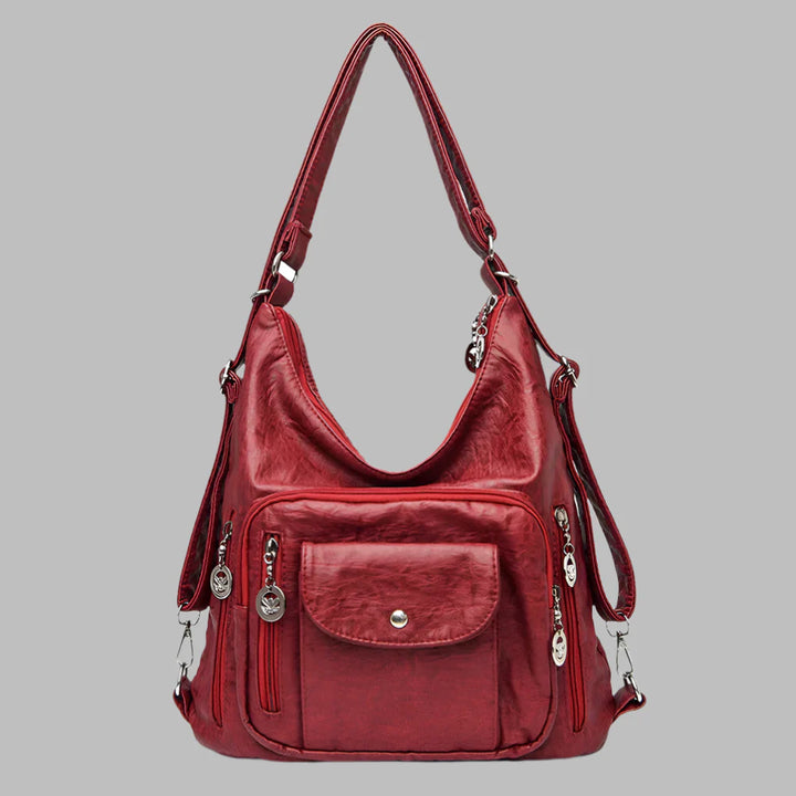 Borsa tote in pelle premium da donna