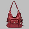 Borsa tote in pelle premium da donna