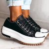 Scarpe ortopediche con plateau da donna per comfort e stile