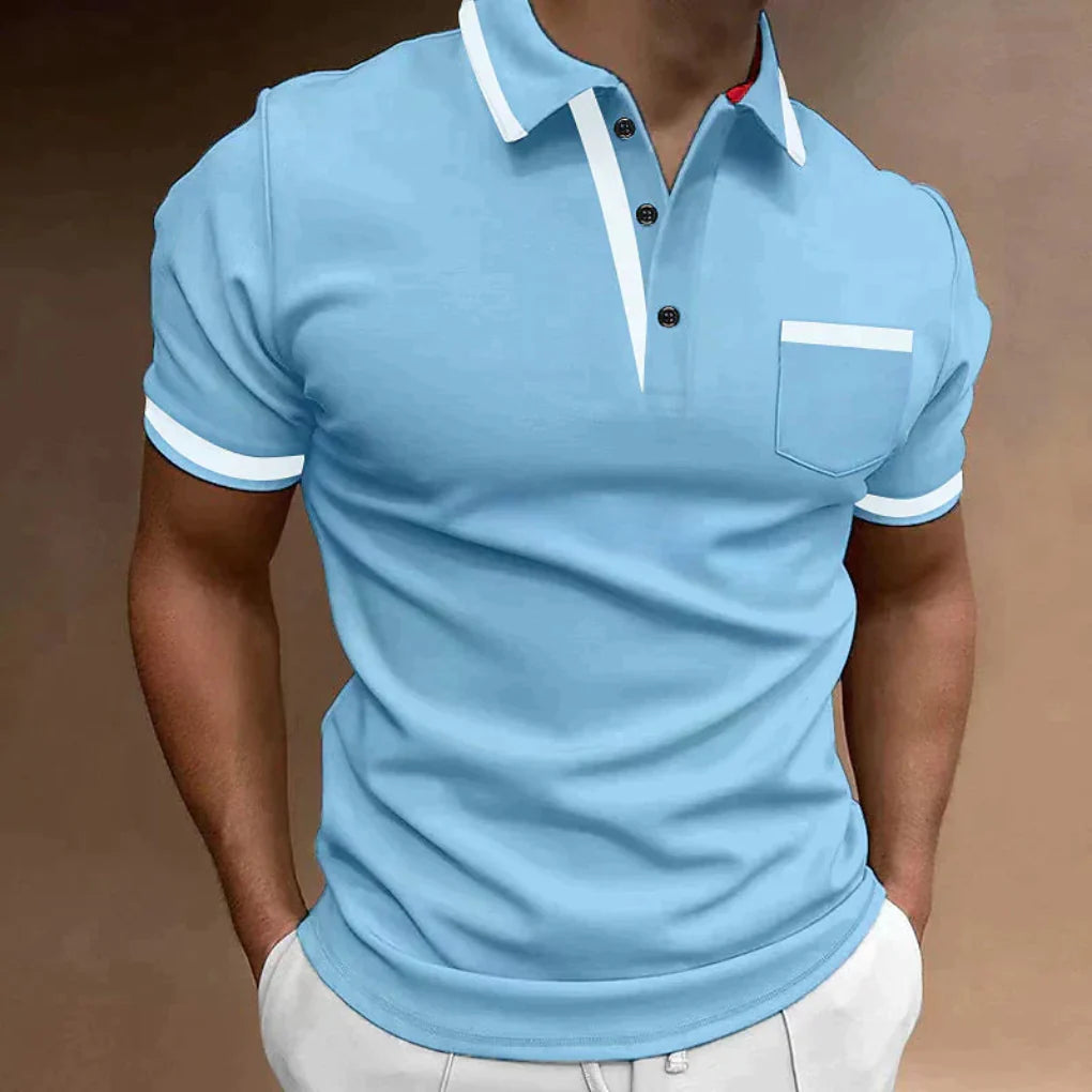 Polo classica da uomo