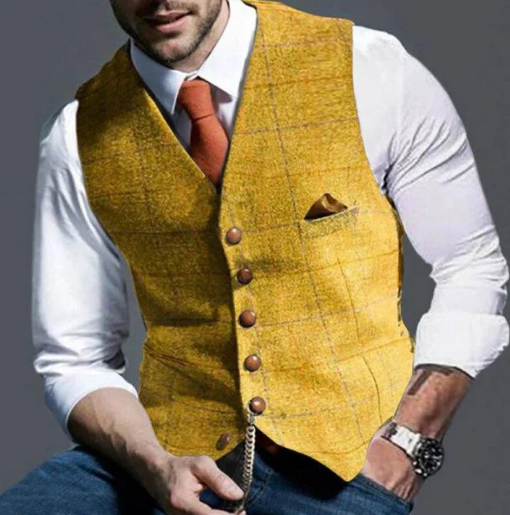 Elegante gilet da uomo