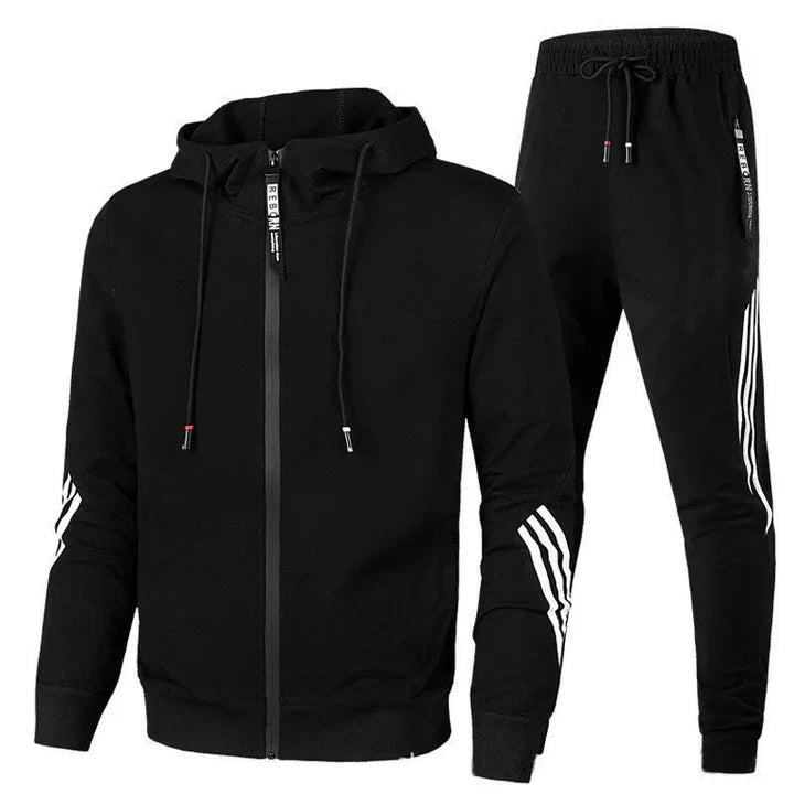 Tuta sportiva da uomo in lana