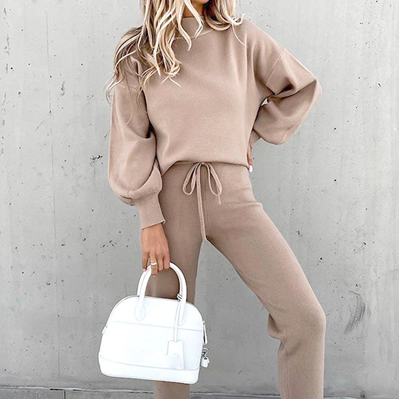 Set di abiti casual a 2 pezzi per donna