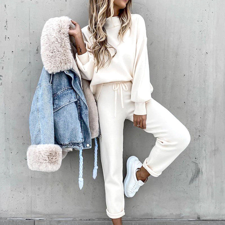 Set di abiti casual a 2 pezzi per donna