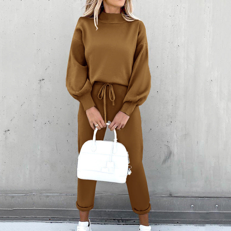 Set di abiti casual a 2 pezzi per donna